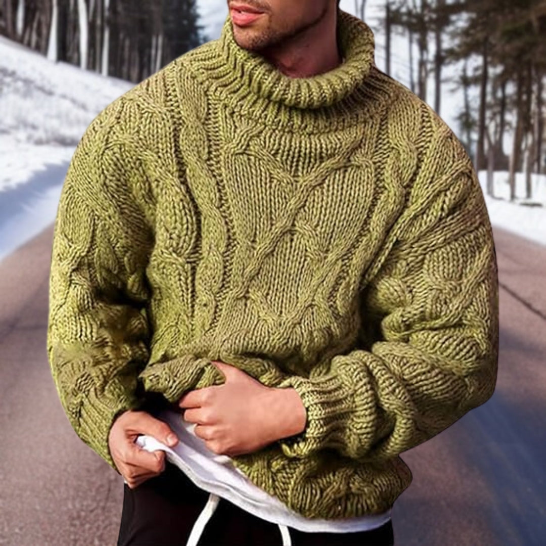 RAY - Warm Knitted Sweater