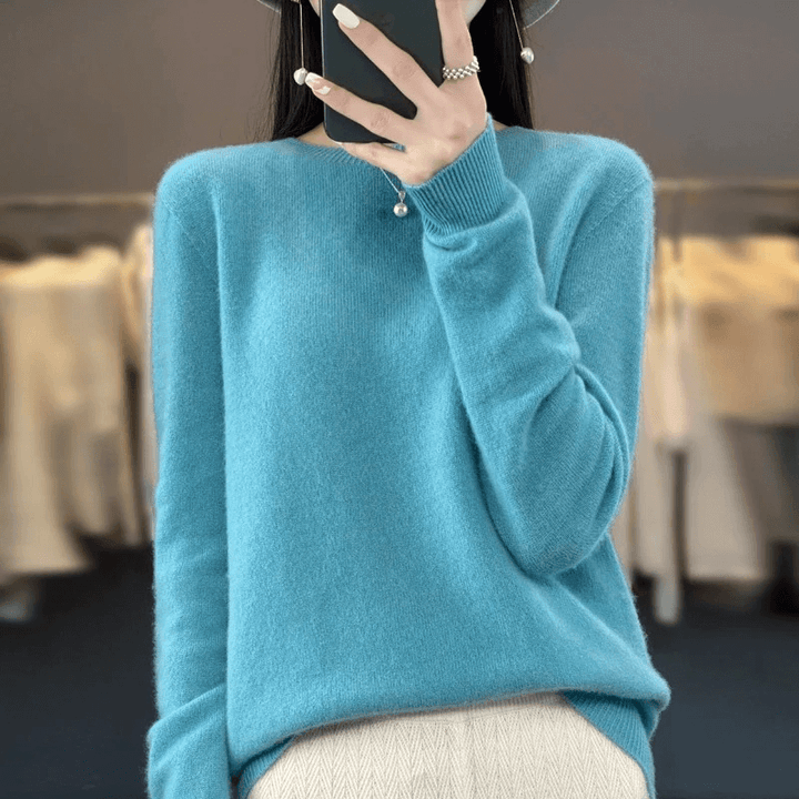 Stylish Cashmere-like Women's Sweater