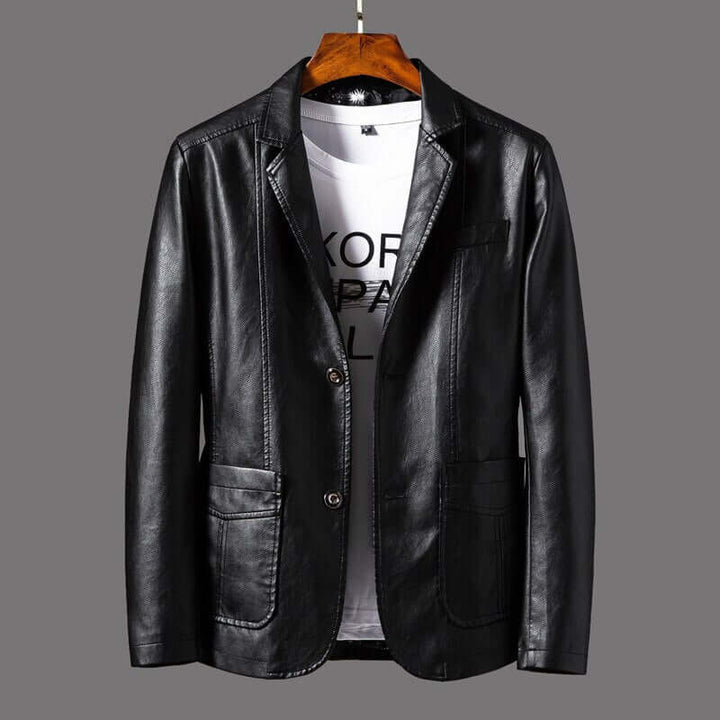 Davids™ Leather-like jacket