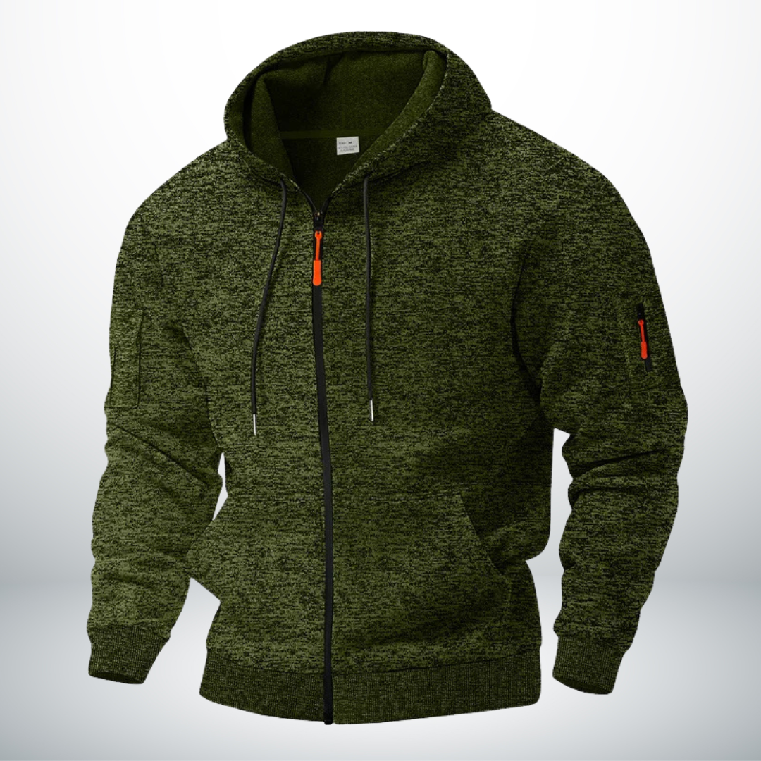 Arvion™ - Modern and Stylish Fleece Jacket for Men