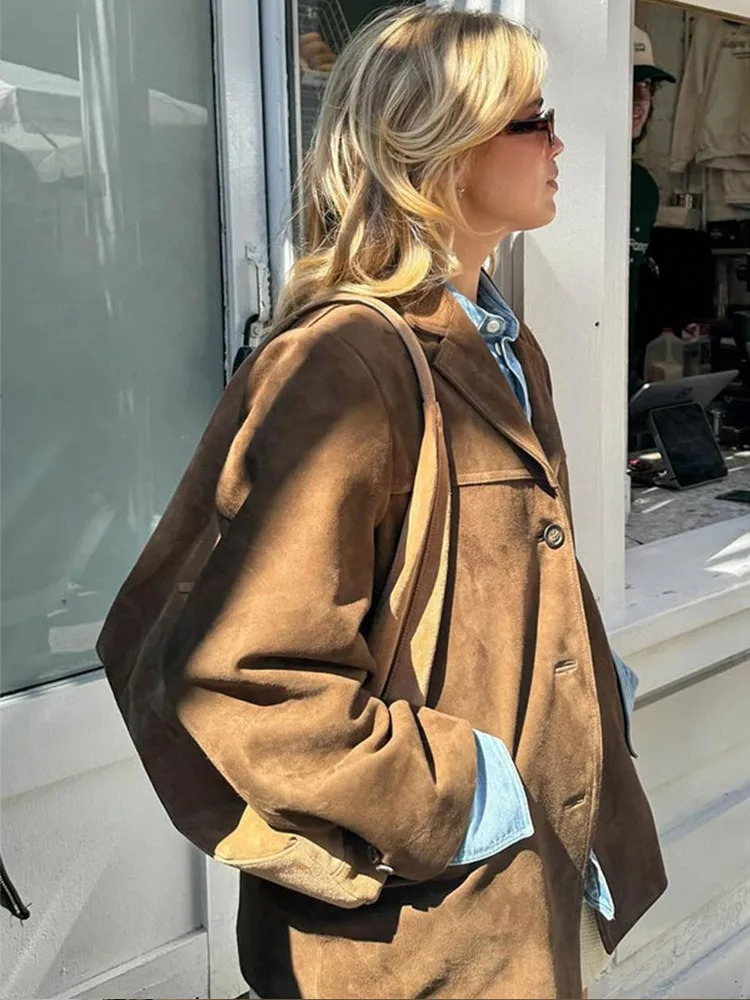 Willow | Oversized Brown Trenchcoat