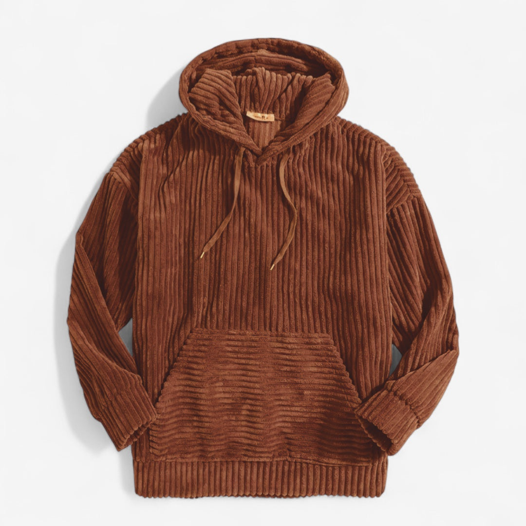 ARDEN CORDUROY HOODIE