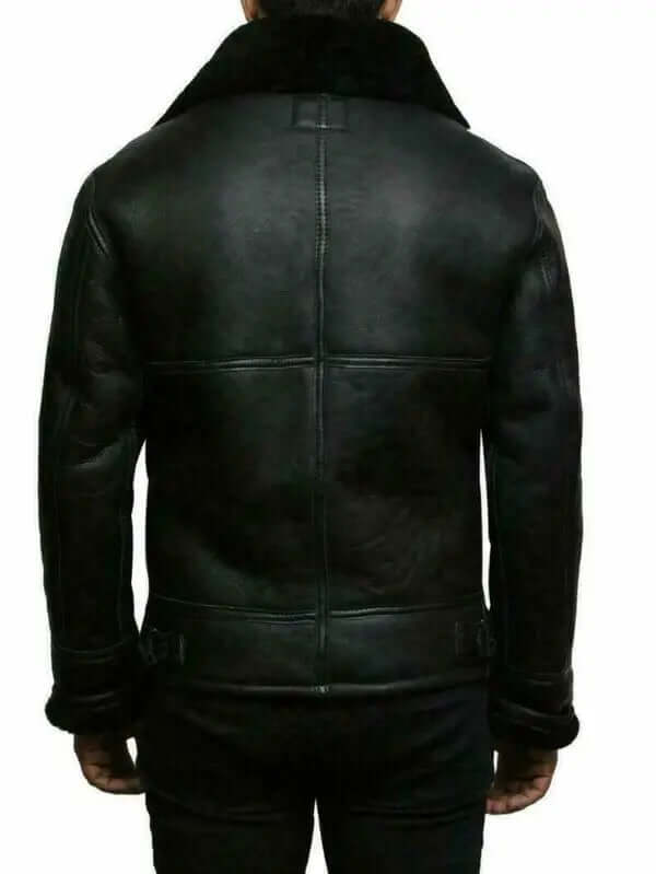 Rivi™ Leather-like Winter coat