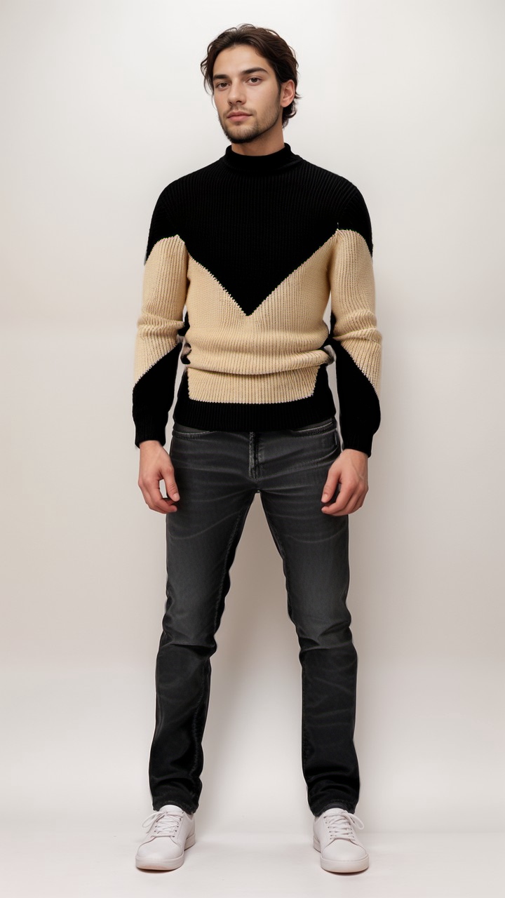 JAMESON - Modern Knitted Sweater
