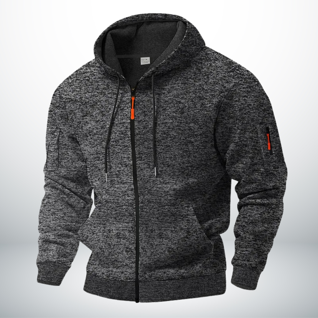 Arvion™ - Modern and Stylish Fleece Jacket for Men