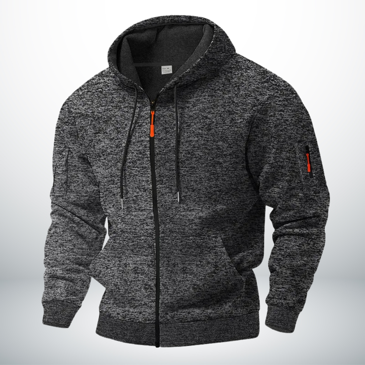 Arvion™ - Modern and Stylish Fleece Jacket for Men