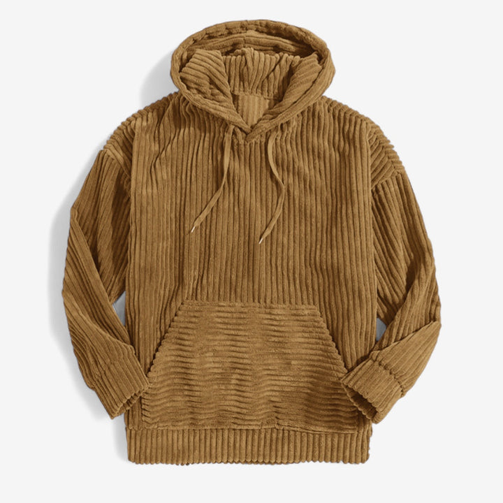 ARDEN CORDUROY HOODIE