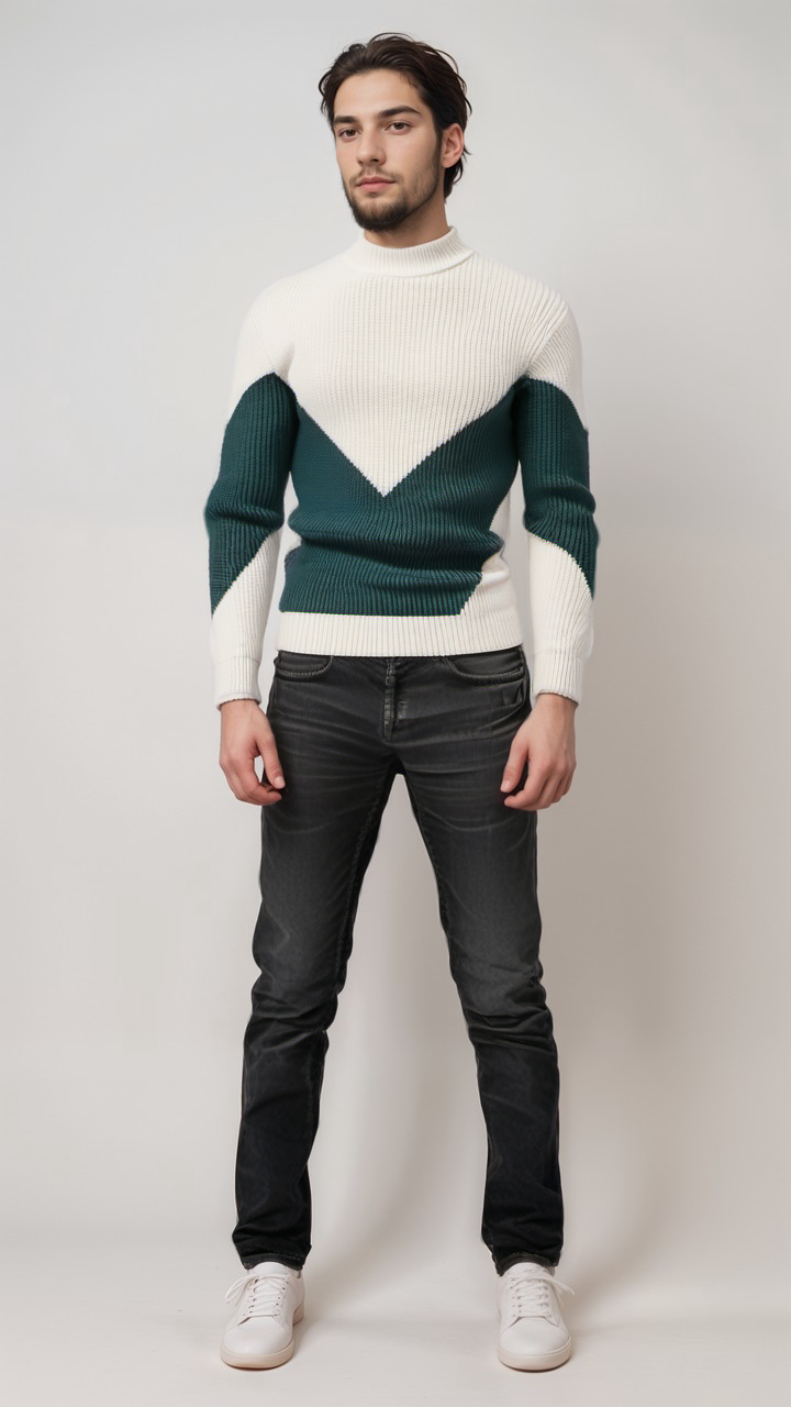 JAMESON - Modern Knitted Sweater