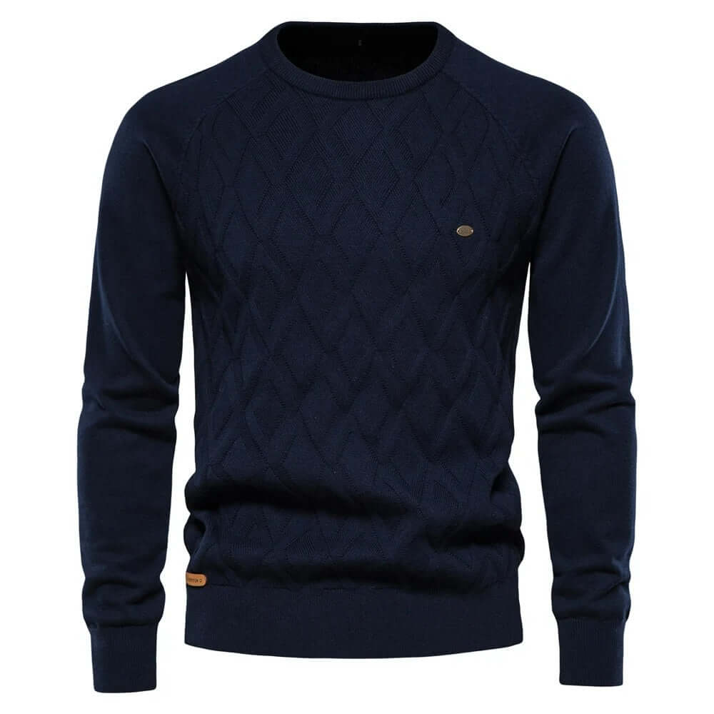Fashionable knitted warm jumpers for men