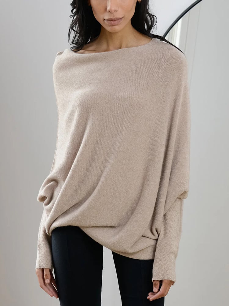 Mia | Elegant Pullover Sweater