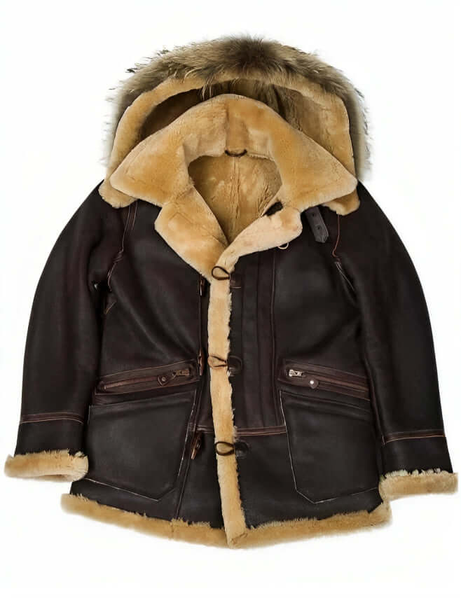 Jack™ Warm sheepskin-like jacket