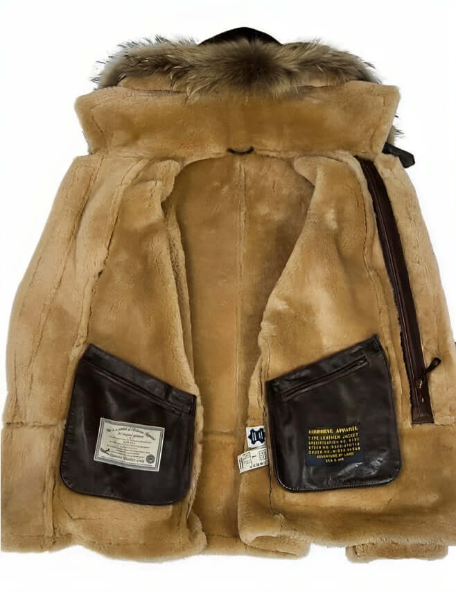 Jack™ Warm sheepskin-like jacket