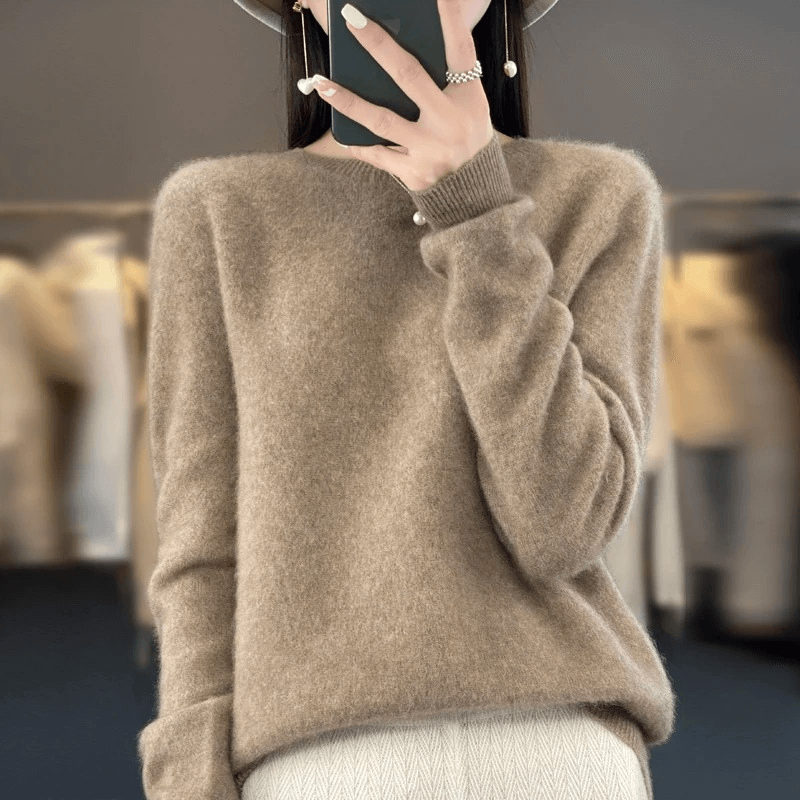 Stylish Cashmere-like Women's Sweater