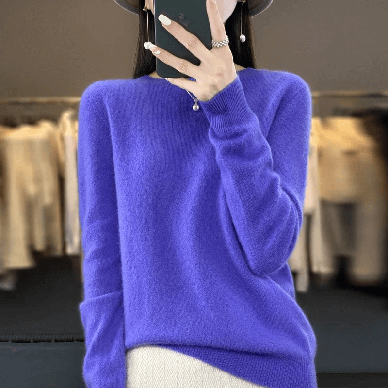 Stylish Cashmere-like Women's Sweater