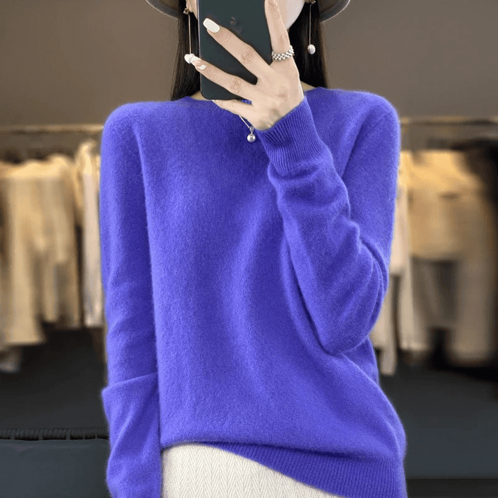 Stylish Cashmere-like Women's Sweater