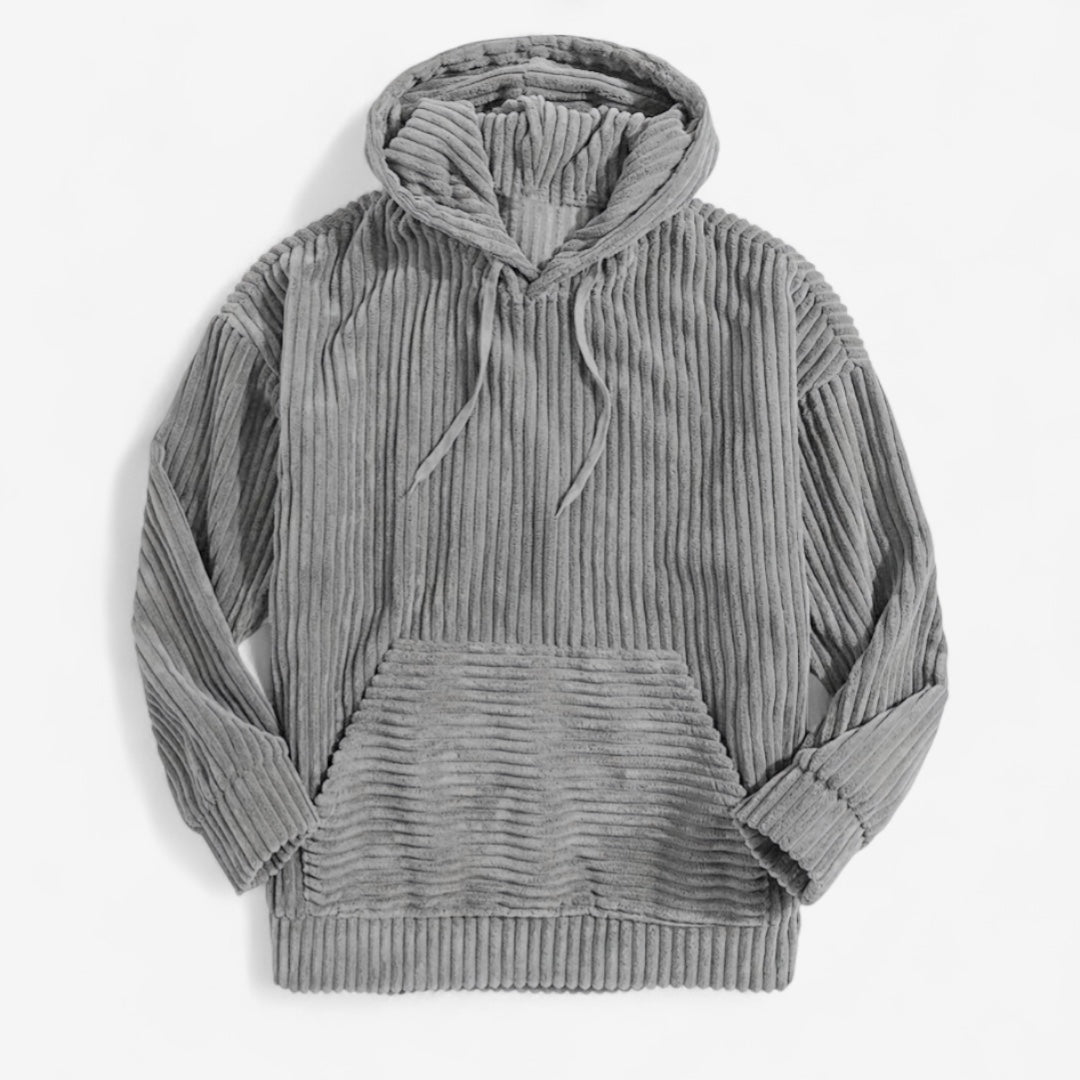 ARDEN CORDUROY HOODIE