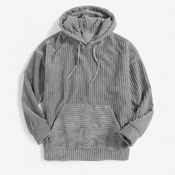 ARDEN CORDUROY HOODIE
