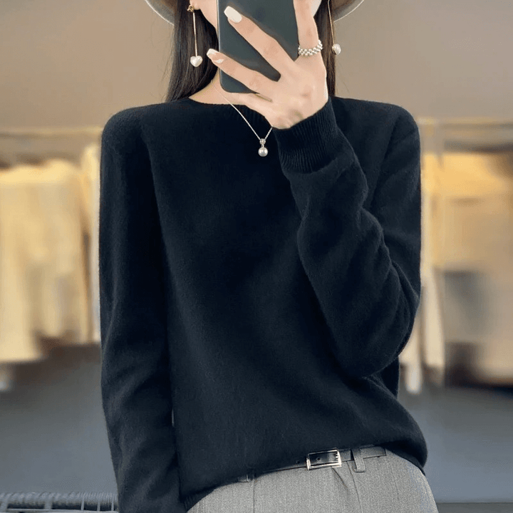 Stylish Cashmere-like Women's Sweater