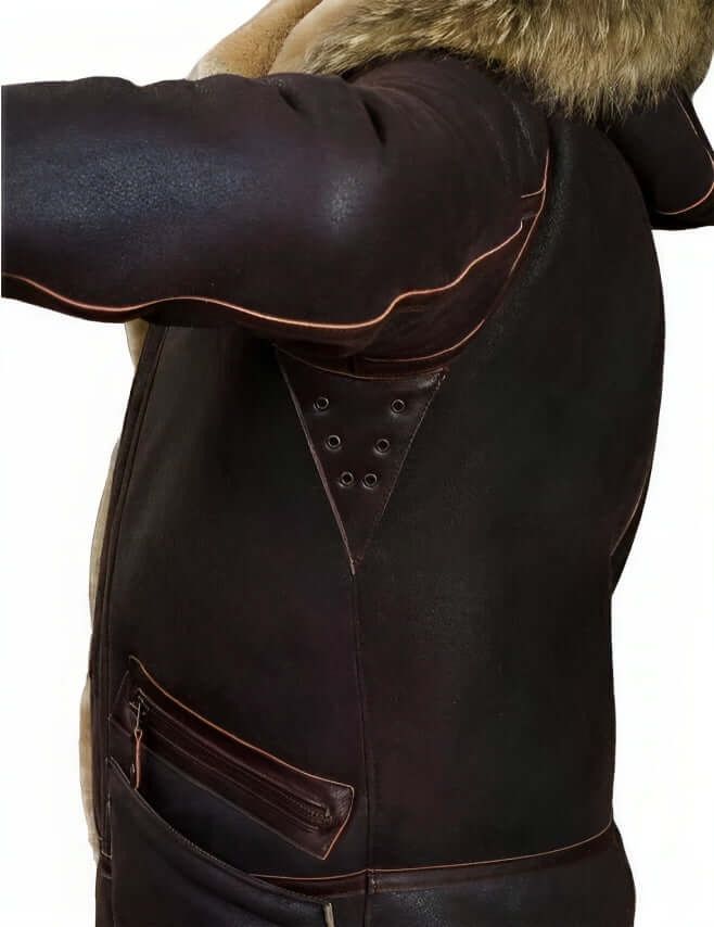 Jack™ Warm sheepskin-like jacket