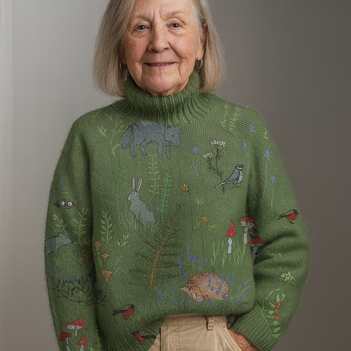 Aimélie – Warm and Elegant Turtleneck Sweater