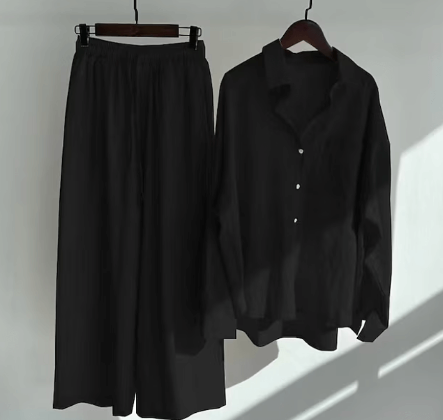 Solana™ - Linen summer set