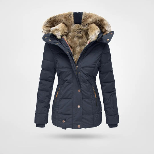 Warm and waterproof winter jacket - Comfortable and versatile