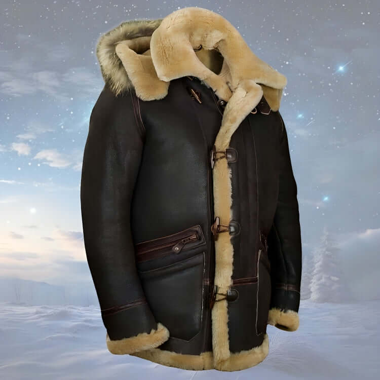 Jack™ Warm sheepskin-like jacket