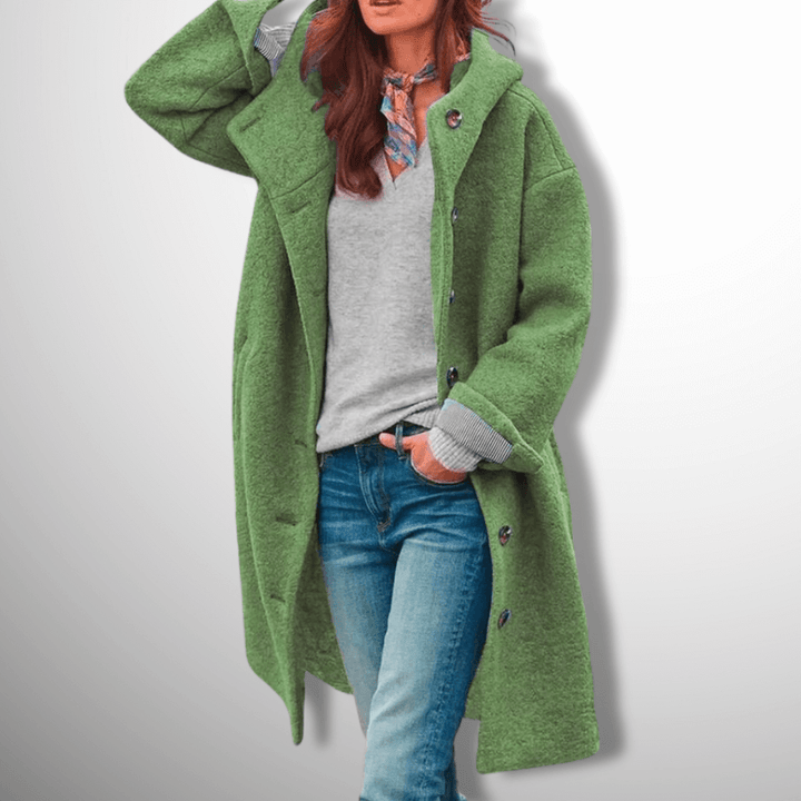 Super stylish autumn coat