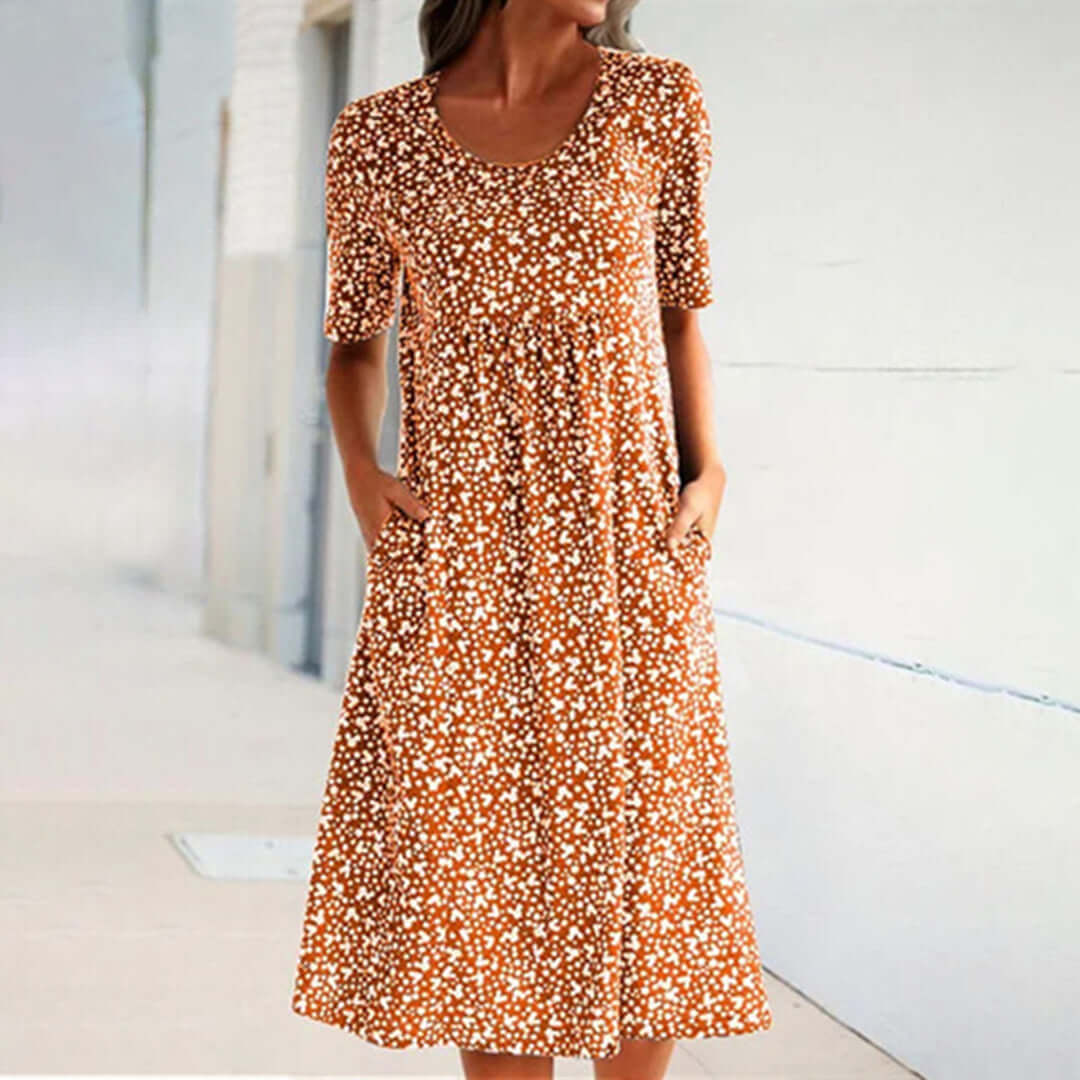 Umi - Casual floral dress