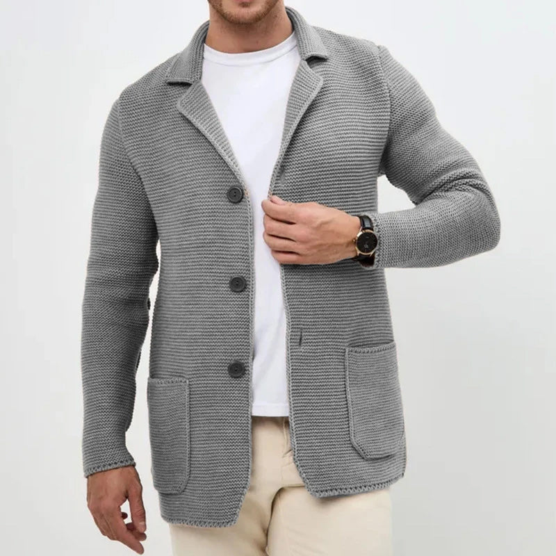 LORENZO KNITWEAR CARDIGAN