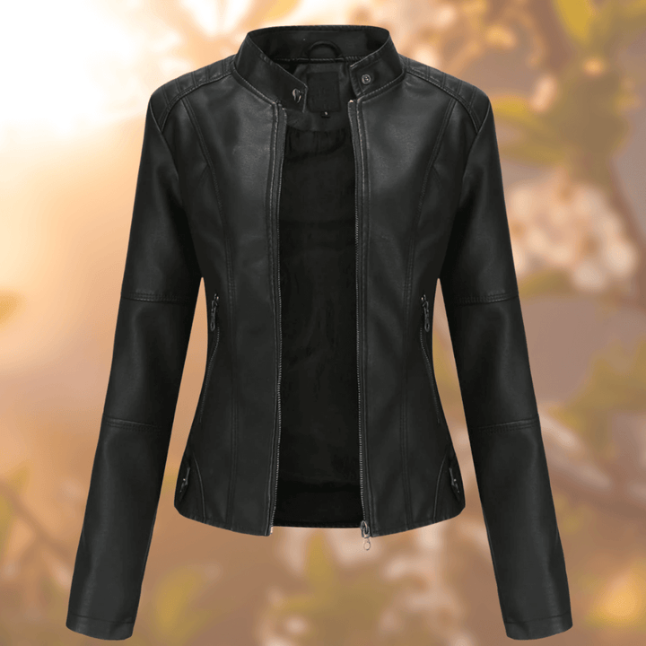Meja - Elegant leather jacket