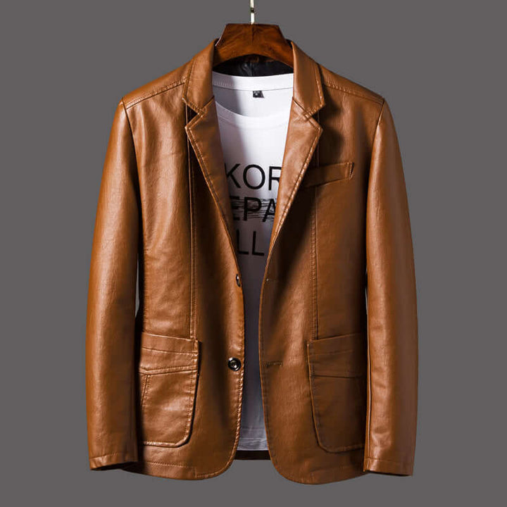 Davids™ Leather-like jacket