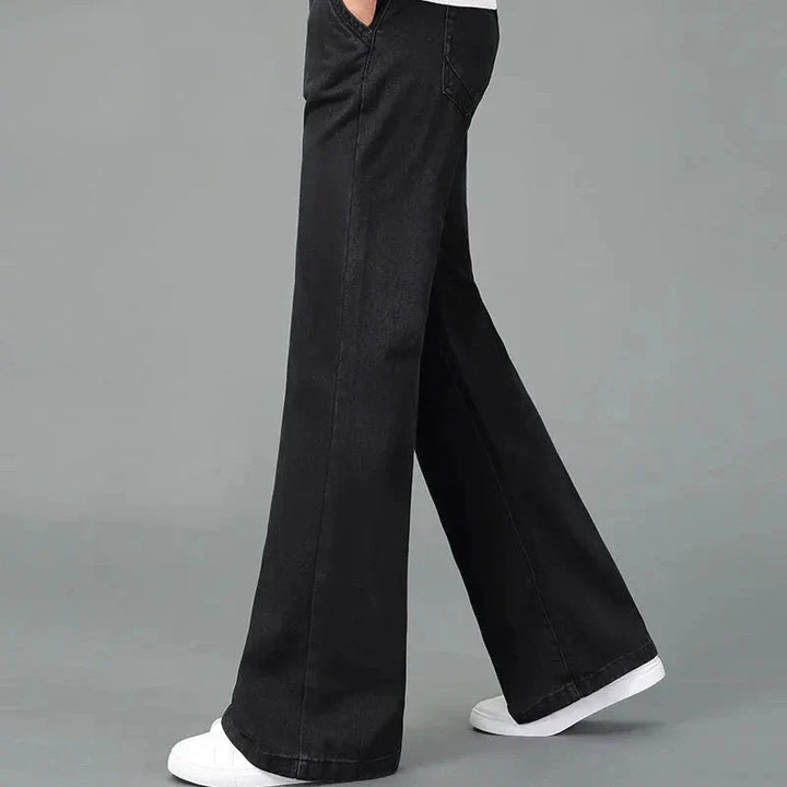 MEN'S FLARE BOOT CUT JEANS