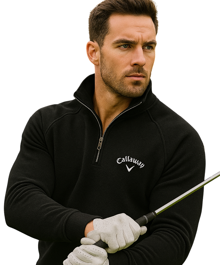 Callaway Heritage Half Zip Jumper