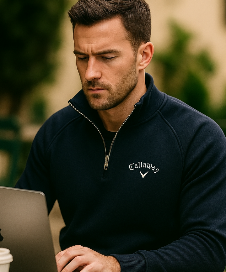 Callaway Heritage Half Zip Jumper