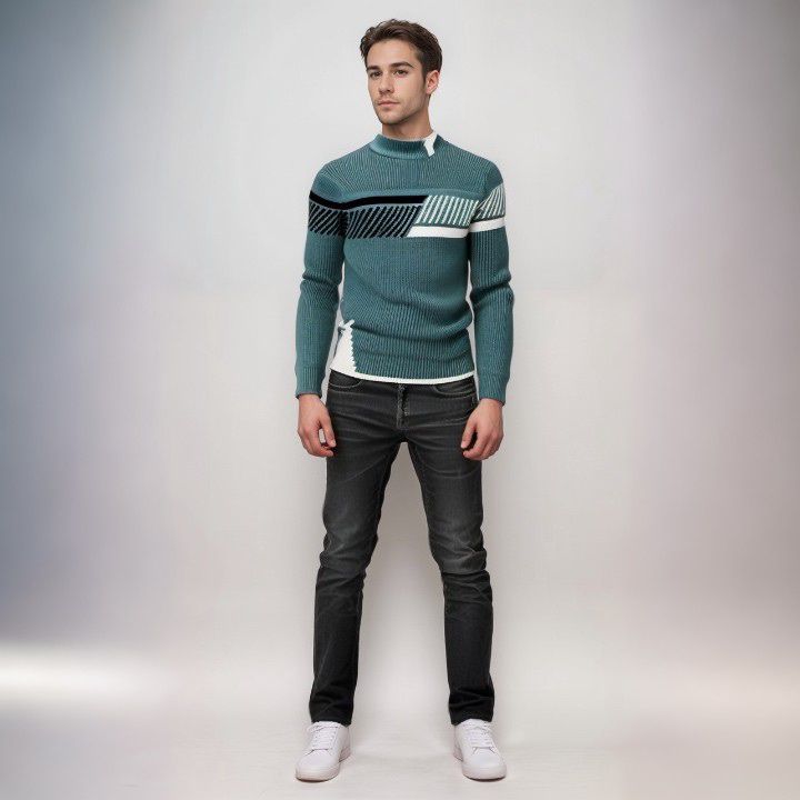 JAMESON - Modern Knitted Sweater