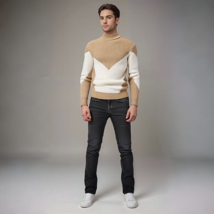JAMESON - Modern Knitted Sweater