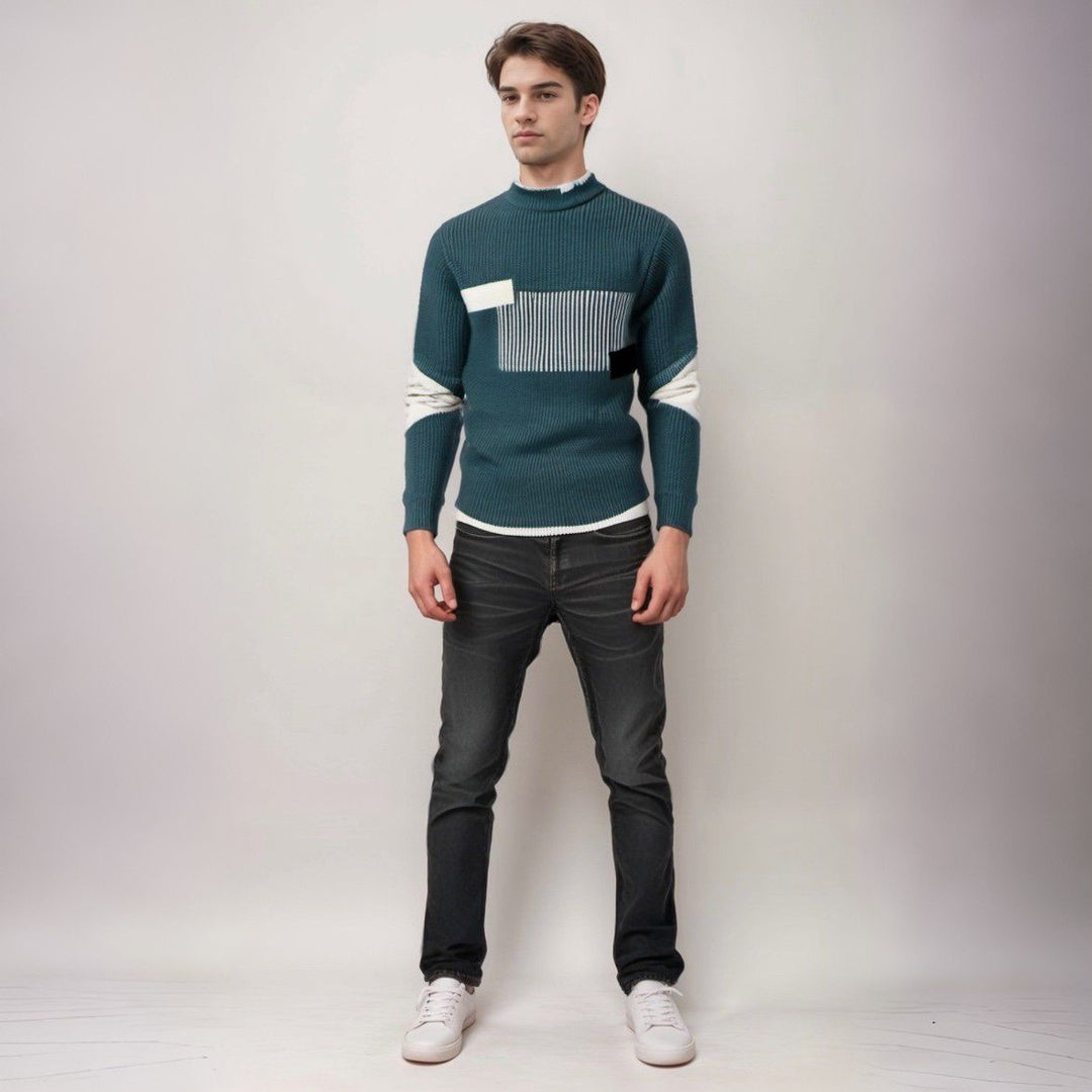 JAMESON - Modern Knitted Sweater