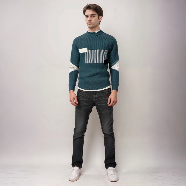 JAMESON - Modern Knitted Sweater