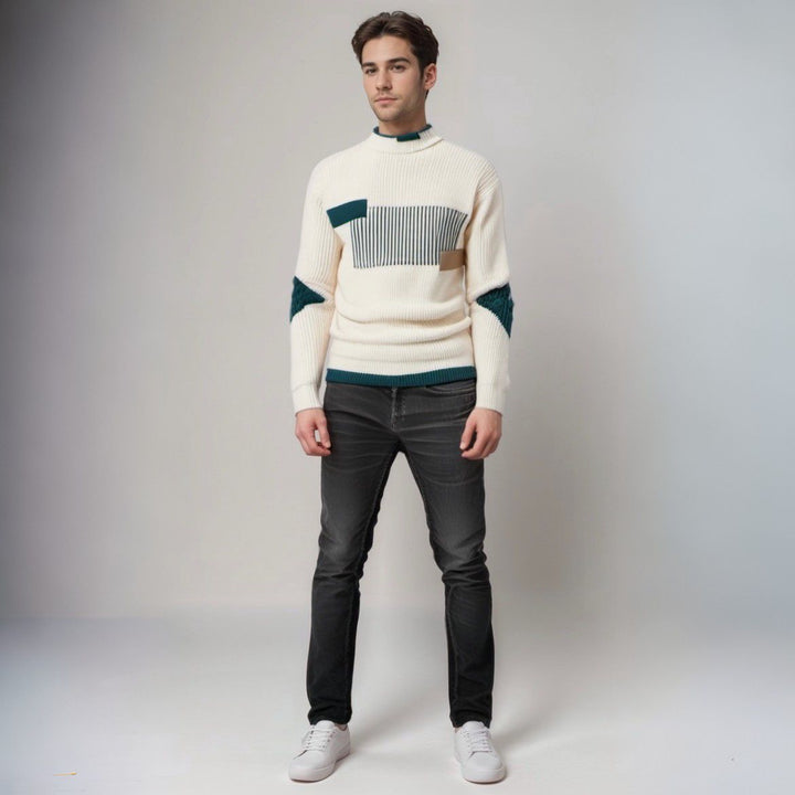 JAMESON - Modern Knitted Sweater