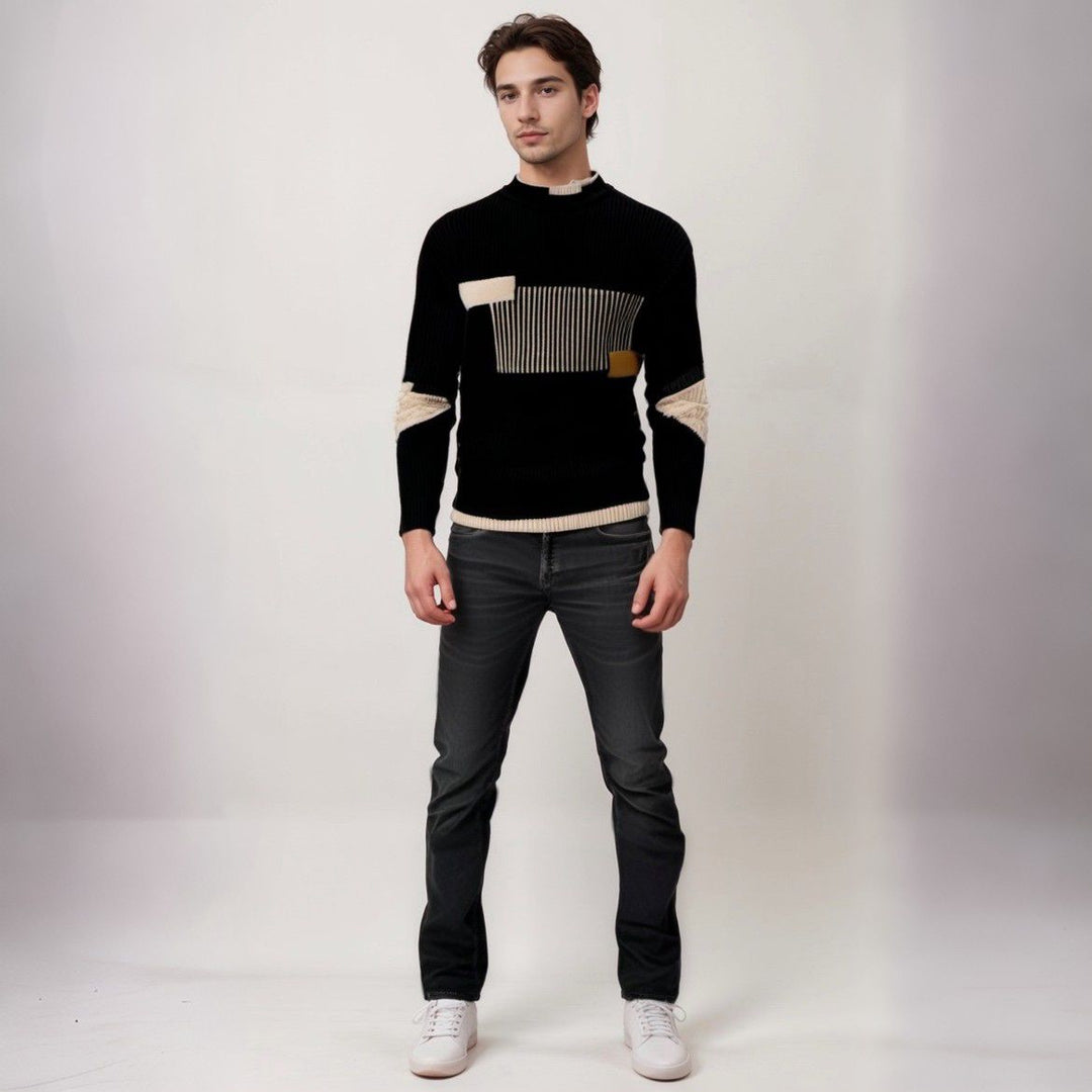 JAMESON - Modern Knitted Sweater