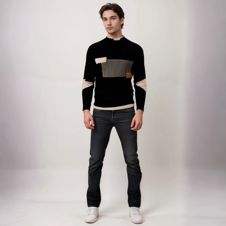 JAMESON - Modern Knitted Sweater