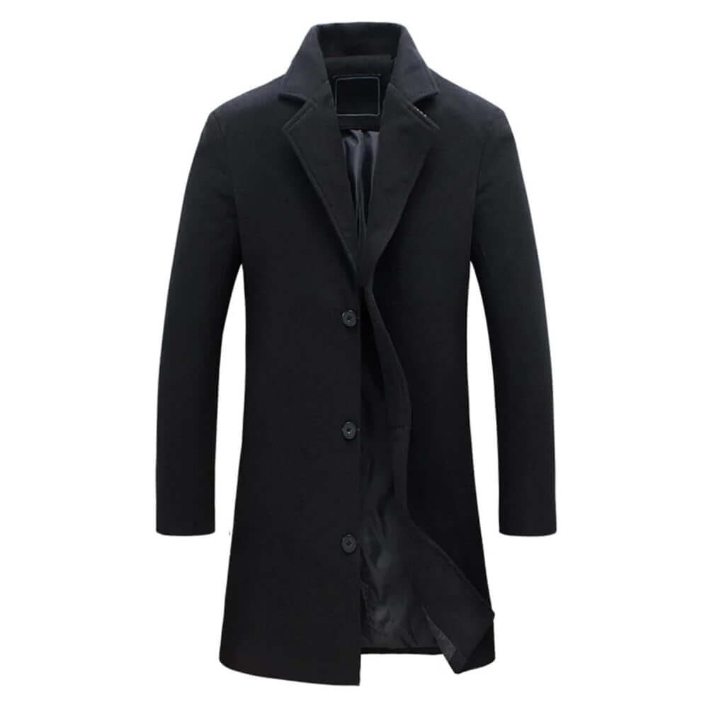 Josiah - Long winter jacket for men