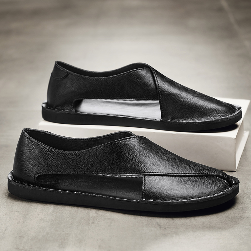 CASCADE LEATHER SANDALS