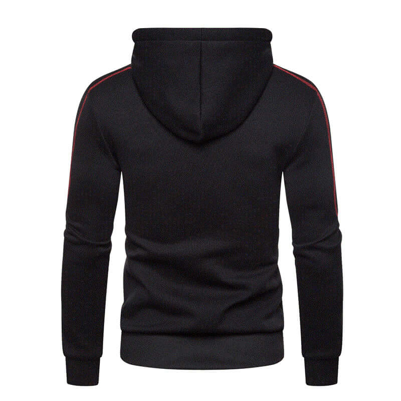 Fleece hoodie for men