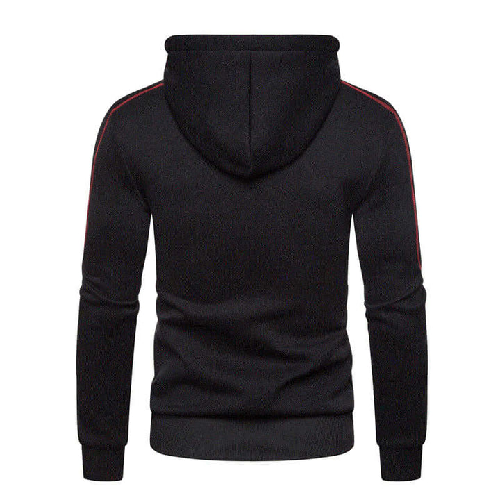 Fleece hoodie for men