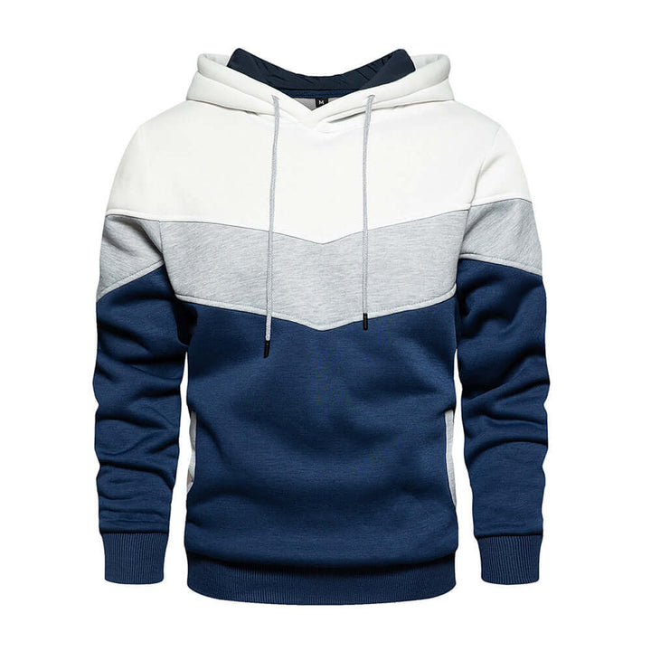 Patchwork sweatshirt for men