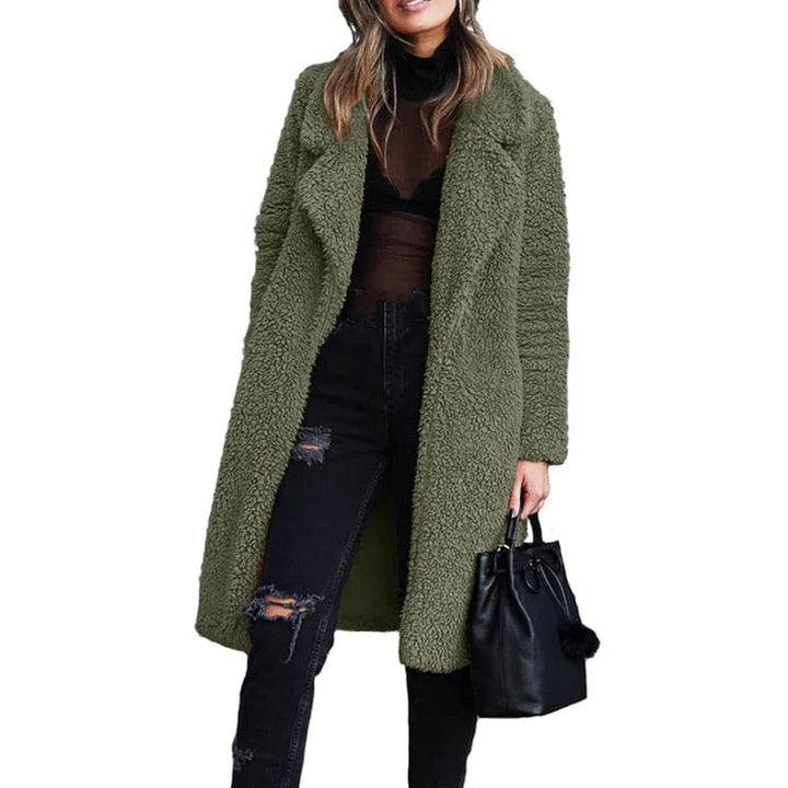 Long teddy coat - Stylish design for modern women