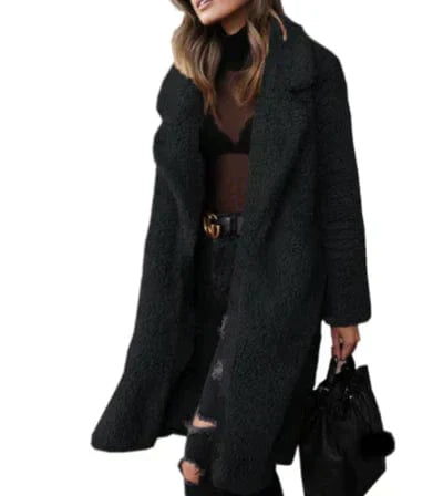 Long teddy coat - Stylish design for modern women