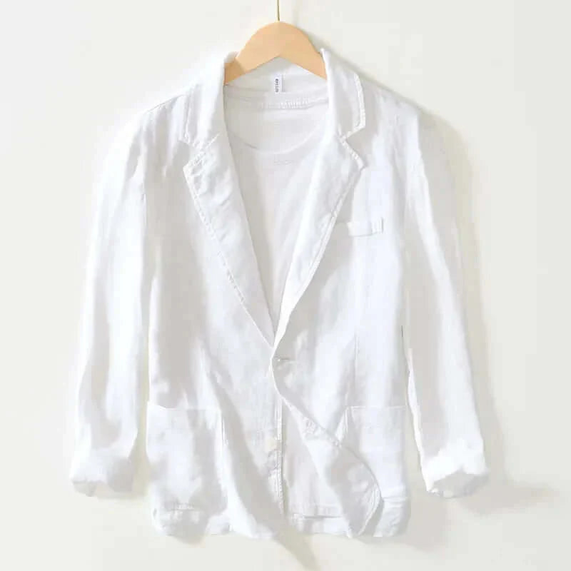 Harlow - Casual linen blazer
